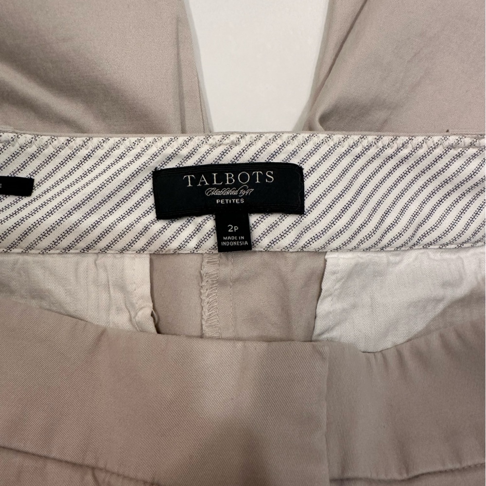 Talbots pants, size 2P - Picture 4 of 7